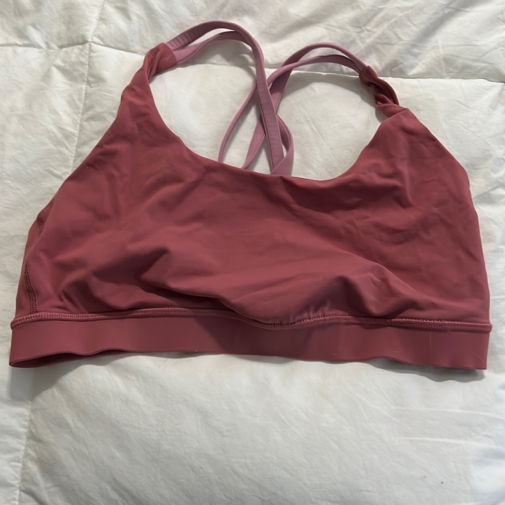 Worn a few times lulu sports bra